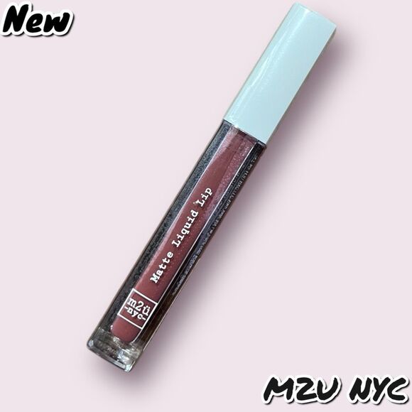 New M2U NYC Matte Liquid Lipstick Long Lasting High Impact SOHO - Picture 1 of 5